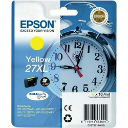 Epson 27XL Yellow Μελάνι Εκτυπωτή Inkjet C13T271440