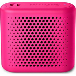 Philips BT55 Ηχείο Bluetooth 2W Φούξια