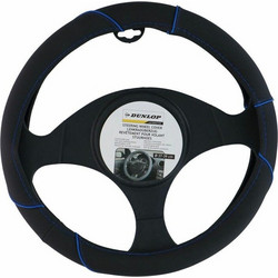 Καλύμμα Τιμονιού Dunlop Μπλε Μαύρο O 38 cm