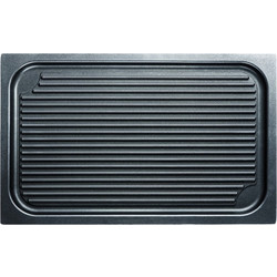 Ταψί grill GN1/1xΥ2cm, Χυτού Αλουμινίου, αντικολλητικό teflon,53x32.5cm (7mm) RISOLI (1 ΤΕΜ)