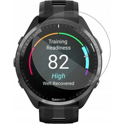 Αντιχαρακτικό Γυαλί Προστασίας Οθόνης - Garmin Forerunner 965 - Spacecase Smartwatch Tempered Glass 2.5D - Clear (5905719103934)