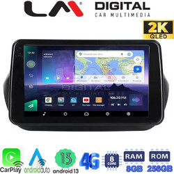 LM Digital ZQ8195 Ηχοσύστημα Αυτοκινήτου με Οθόνη Αφής & GPS