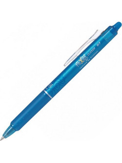 Pilot Frixion Clicker Στυλό Gel που Σβήνει 0.7mm Γαλάζιο