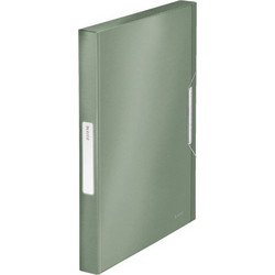 Κουτί Leitz 3956-53 Α4 green 3cm με λάστιχο style