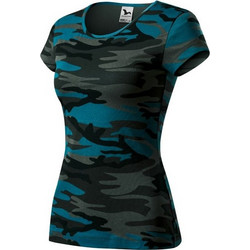 Malfini Camo Pure MLI-C Γυναικείο Αθλητικό T-Shirt Πολύχρωμο 22C1