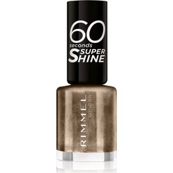 Rimmel 60 Seconds Super Shine 809 Darling You Are Fabulous Gloss Βερνίκι Νυχιών Μακράς Διαρκείας Quick Dry 8ml