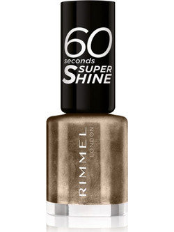 Rimmel 60 Seconds Super Shine 809 Darling You Are Fabulous Gloss Βερνίκι Νυχιών Μακράς Διαρκείας Quick Dry 8ml