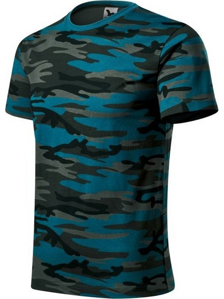 Adler Camouflage U Tshirt MLI144C1