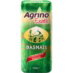 Agrino Exotic Ρύζι Βasmati Ινδίας 500gr