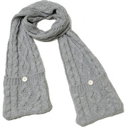 B&apos, Κασκόλ 26-501-013 016 LT GREY
