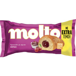 Molto Κρουασάν Κεράσι 98gr