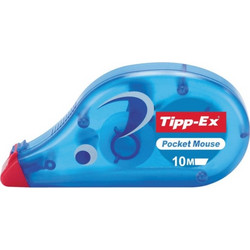 Bic Διορθωτικη Ταινια Tippex Pocket Mouse 10M (8221362)