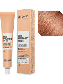 Andreia Demi Permanent 8.41 Ημιμόνιμη Βαφή Μαλλιών Χωρίς Αμμωνία 100ml