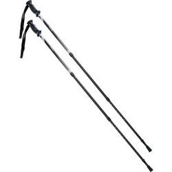 Hi-Tec Lapland Σπαστά Μπατόν Ορειβασίας 2τμχ Μαύρα (92800350251)