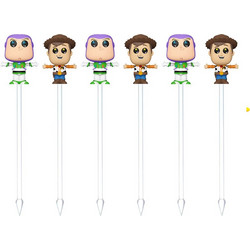 Toy Story Food Picks 6 τεμάχια