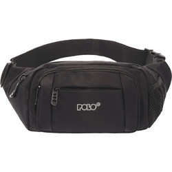 Polo Charger Ανδρικό Τσαντάκι Μέσης Μαύρο 9-08-008-02