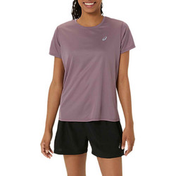 ASICS Core SS Γυναικείο Αθλητικό T-Shirt Μωβ 2012C335-503