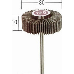 PROXXON ΓΥΑΛΟΧΑΡΤΑ ΦΥΛΛΑΡΑΚΙΑ ΣΕ ΑΞΟΝΑ Φ30x10mm 2898570