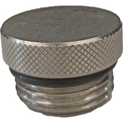 METALBOX ΤΑΠΑ INOX 1/2''