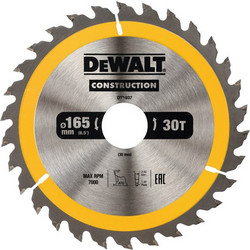 DEWALT ΔΙΑΜΑΝΤΟΔΙΣΚΟΣ 165x2.4x30mm 30Δ DT1937