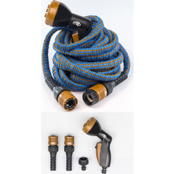 KRAFT ΕΠΕΚΤΕΙΝΟΜΕΝΟΣ ΣΩΛΗΝΑΣ ΝΕΡΟΥ 7.5/15m + KIT 621022