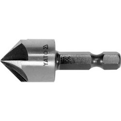 YATO ΦΡΕΖΑ ΜΕΤΑΛΛΟΥ 16,5mm HSS (HEX YΠΟΔΟΧΗ) YT-44725