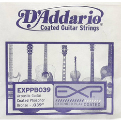 D'Addario EXPPB039 Χορδή Ακουστικής Κιθάρας Phosphor Bronze 39"