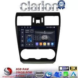 Clarion GL75262B Ηχοσύστημα Αυτοκινήτου με Οθόνη Αφής Bluetooth & GPS