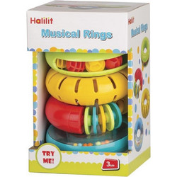 Halilit Musical Rings Σετ Κρουστά 3+ Μηνών