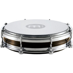 Meinl Percussion MEINL TBR06ABS-BK Floatune Ταμπουρίνο 6'' Mαύρο