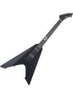 ESP JH-200 LTD Ηλεκτρική Κιθάρα V Style με HH Μαγνήτες και Ταστιέρα Ebony Black