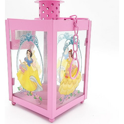 Φανάρι Διακοσμητικό Disney Princess 10,3x10,3x18εκ