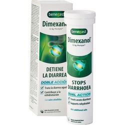 Omega Pharma Benegast Dimexanol Πεπτικό Βοήθημα 10 Ταμπλέτες