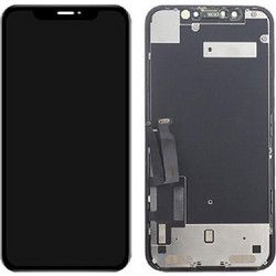 Οθόνη LCD + Touch Panel για iPhone XR Incell, μαύρη (OEM)