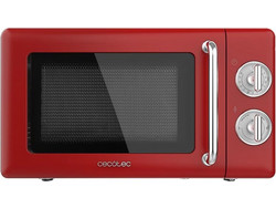 Cecotec CEC-01710 Φούρνος Μικροκυμάτων 20lt Κόκκινος