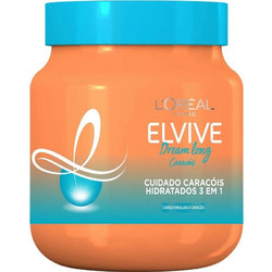 L'Oreal Paris Elvive Dream Long Μάσκα Μαλλιών για Επανόρθωση για Σγουρά Μαλλιά 680ml