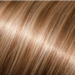 Τρέσα με 5 κλιπς 100% Φυσική Τρίχα 50cm μήκος - 613 / 10 Δίχρωμη