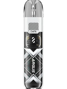 VooPoo Argus P1s Cyber White Ηλεκτρονικό Τσιγάρο Pod Kit 2ml με Ενσωματωμένη Μπαταρία