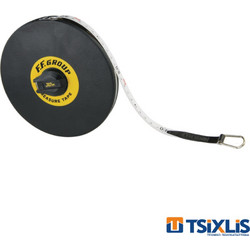 Μετροταινία Fiberglass 20mm F.F.GROUP - (12481)