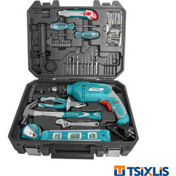 Total THKTHP1012 Κρουστικό Δράπανο 13mm 650W με Θήκη
