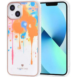 Θήκη UNIQ Accessory iPhone 13 14 TPU Backcover - Graffiti Orange (8719273322239)