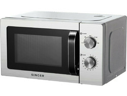 Singer MW20ΙΝ Φούρνος Μικροκυμάτων 20lt Inox