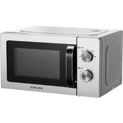 Singer MW20ΙΝ Φούρνος Μικροκυμάτων 20lt Inox