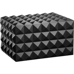 COLIBRI - Υγραντήρας Grand Quasar Black Για 175 Πούρα