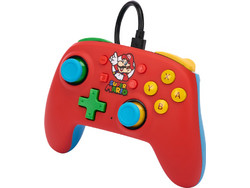 PowerA NSGP0123-01 Wired Controller PC & Switch Red