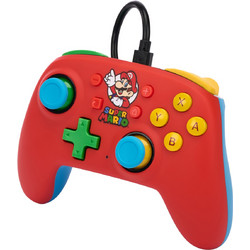 PowerA NSGP0123-01 Wired Controller PC & Switch Red