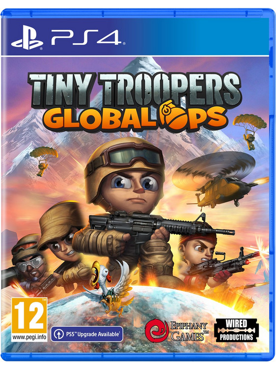 Tiny Troopers Global Ops PS4