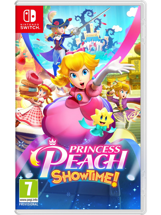 Princess Peach Showtime Nintendo Switch