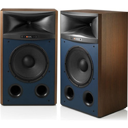 JBL 4367 Ζεύγος Ηχείων Hi-Fi Δαπέδου 300W 2 Δρόμων Walnut