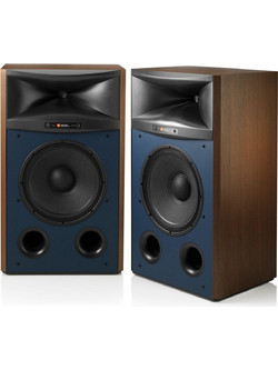 JBL 4367 Ζεύγος Ηχείων Hi-Fi Δαπέδου 300W 2 Δρόμων Walnut